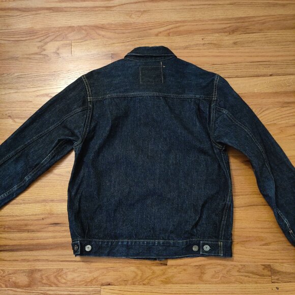 Burgus Plus Type 2 Selvedge Denim Jacket size 40 (M) - Picture 2 of 10